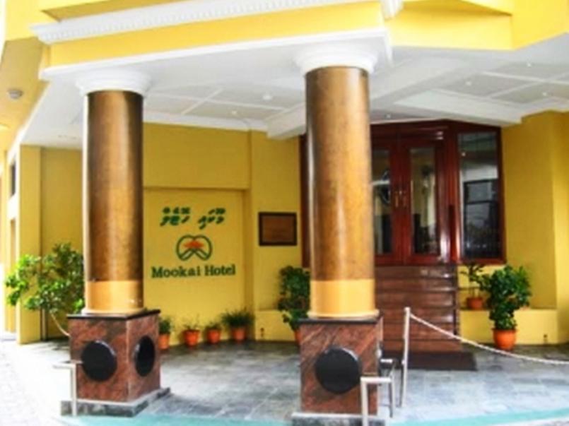 Mookai Hotel Male Exteriér fotografie