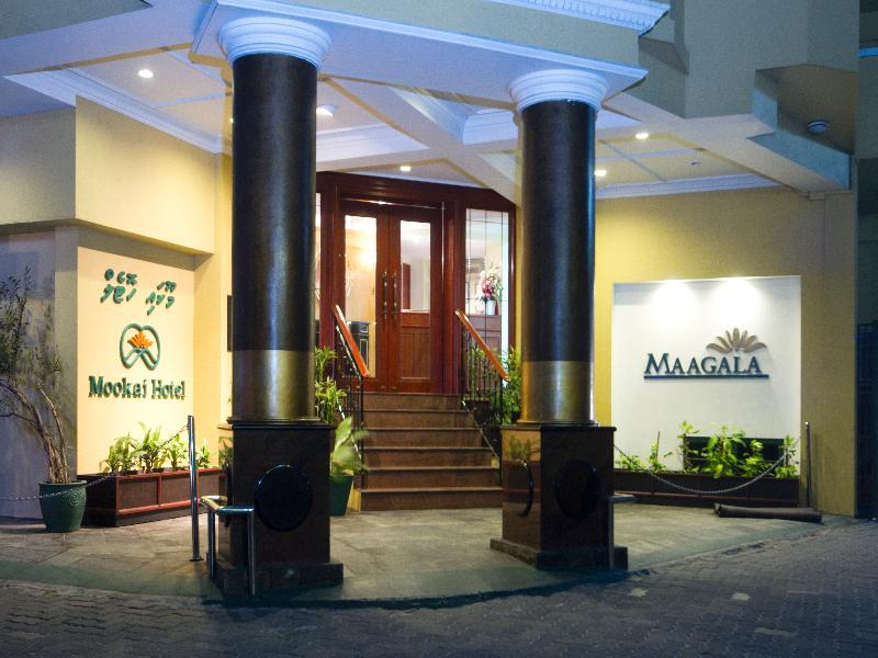 Mookai Hotel Male Exteriér fotografie