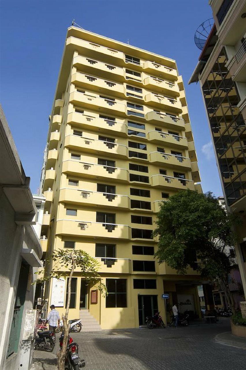Mookai Hotel Male Exteriér fotografie